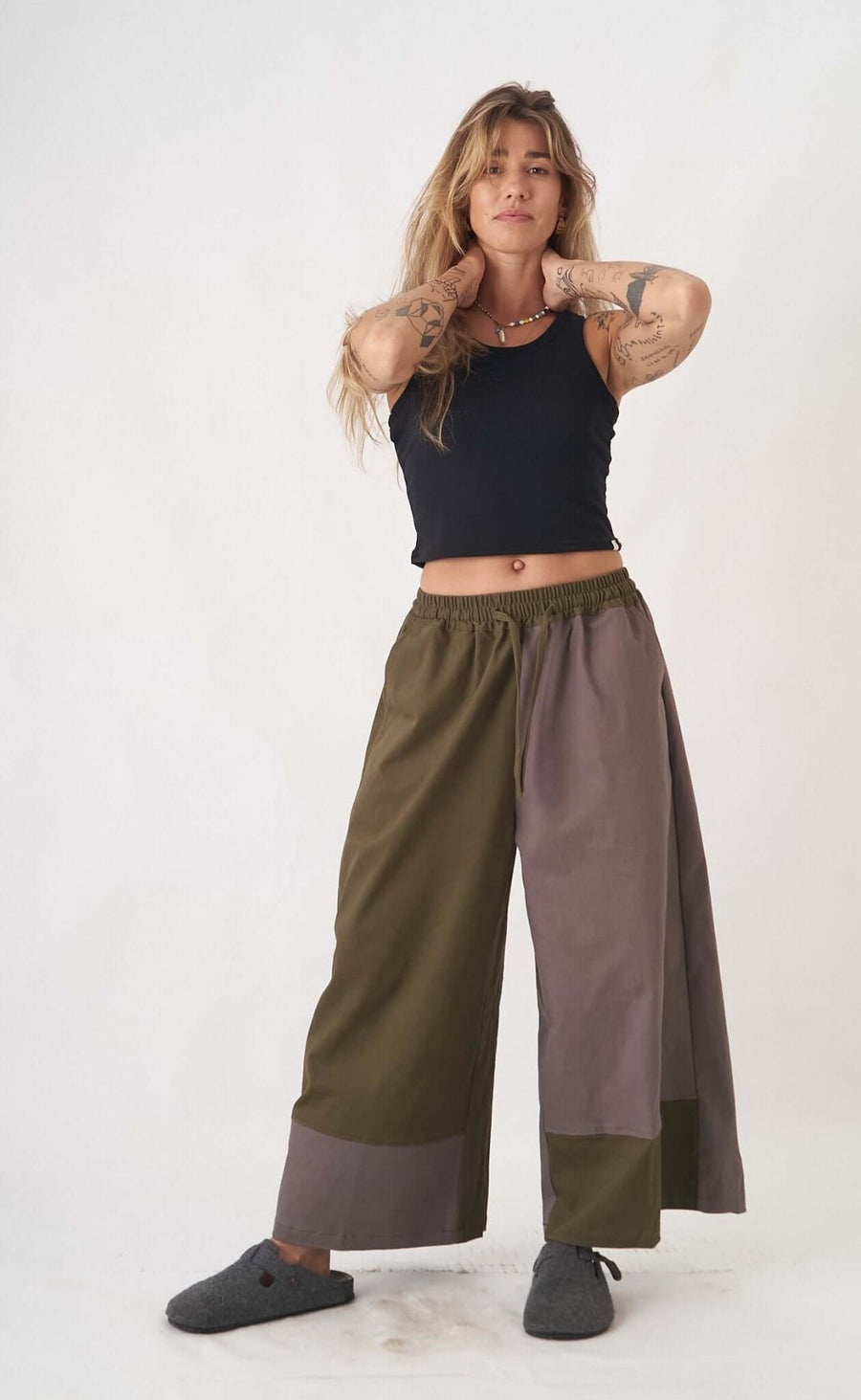 Crossroad Trousers - Women - snugbrandwear