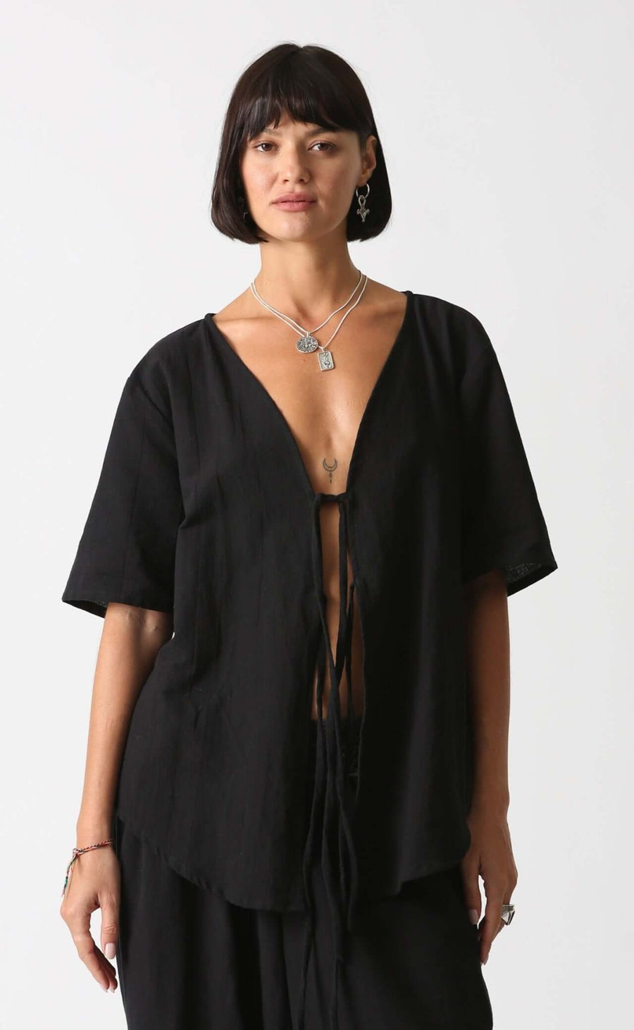 Night Flow Kimono - snugbrandwear