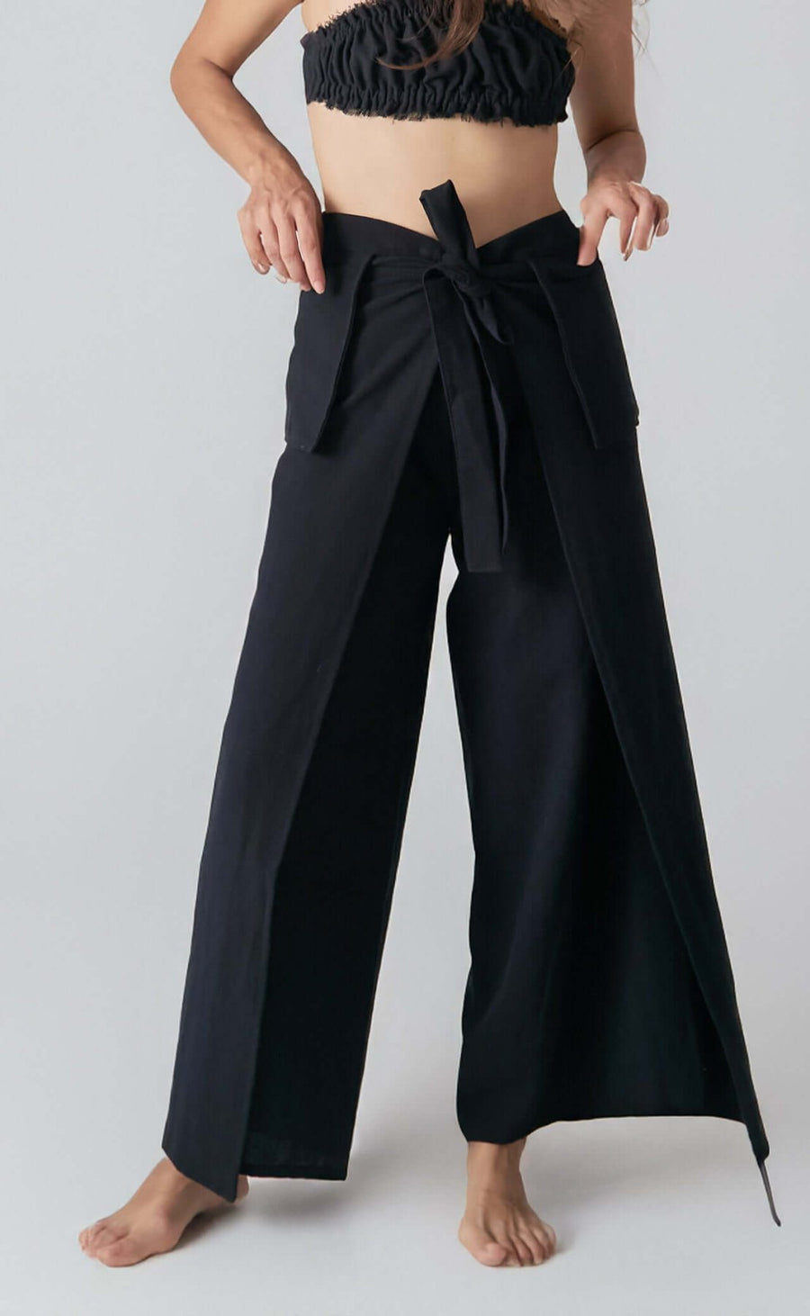 Night Hikari Pants - Woman - snugbrandwear