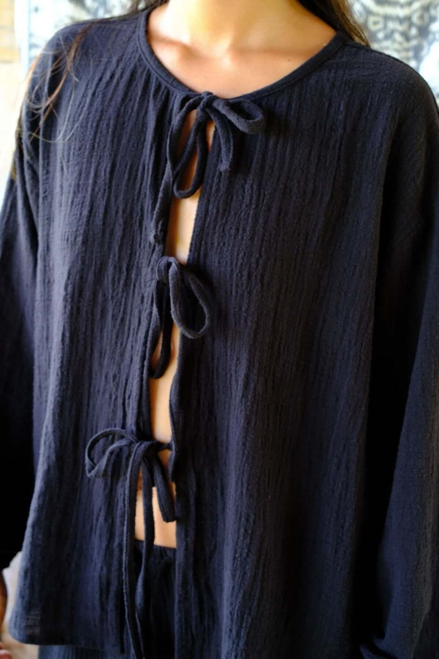 Night Long Sleeve Cardi - snugbrandwear