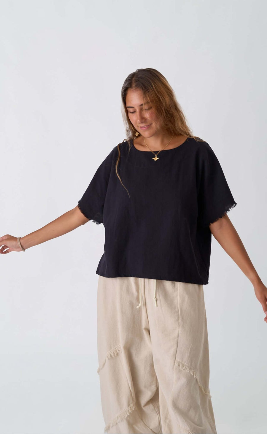 Night Solace Top - Woman - snugbrandwear