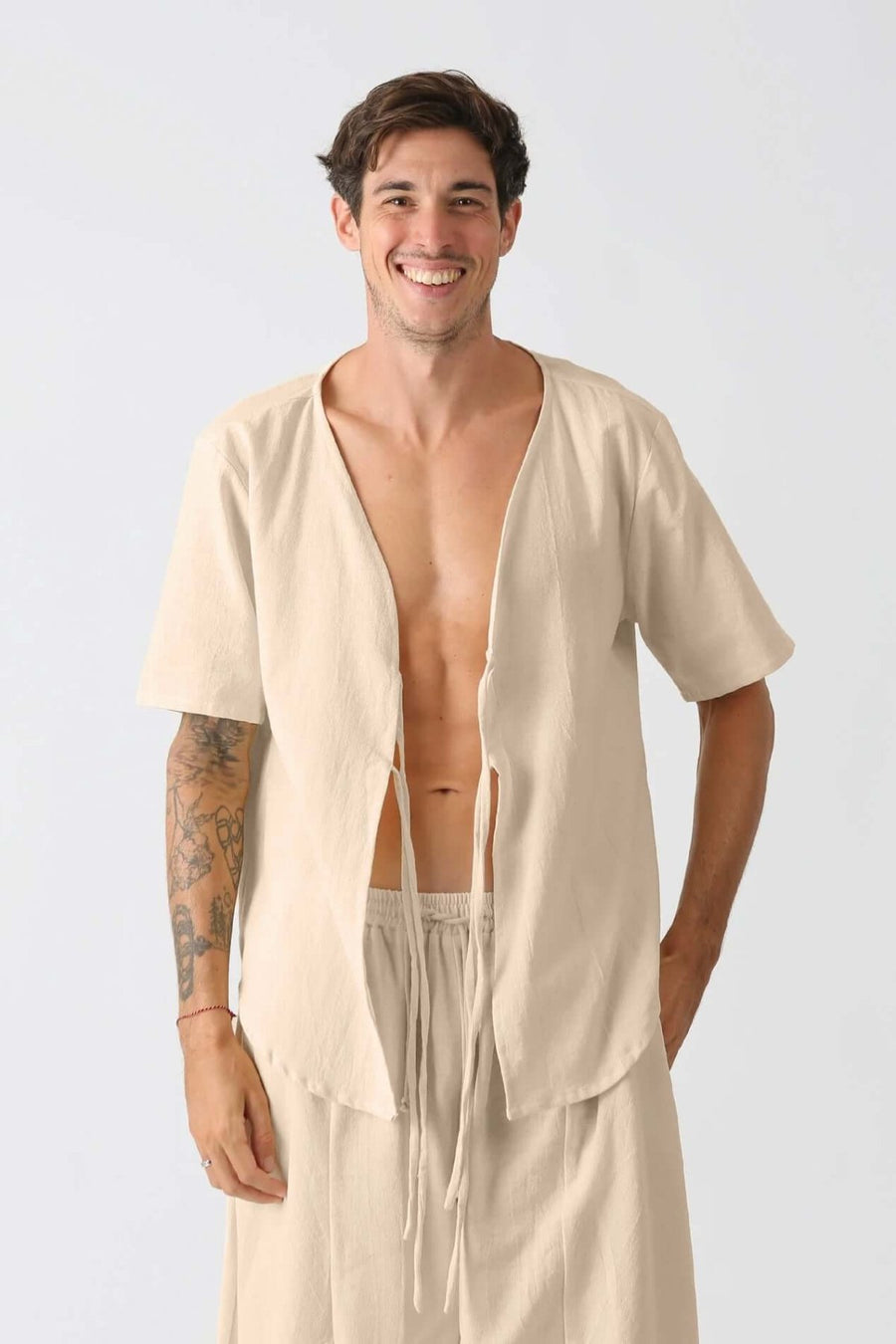 Sand Flow Kimono - Men - snugbrandwear