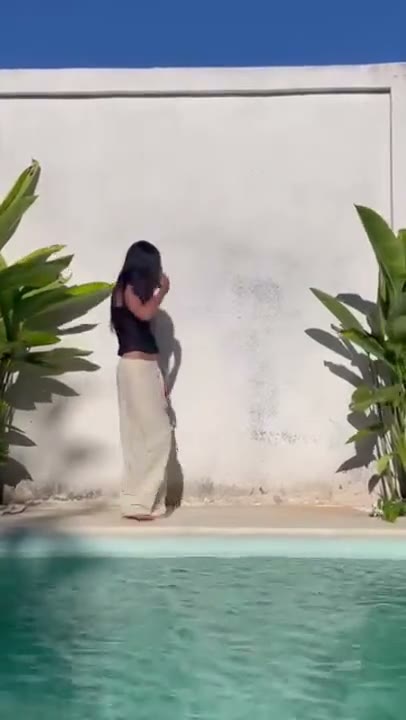 Pool to Sunset: The Canggu Day, Dressed