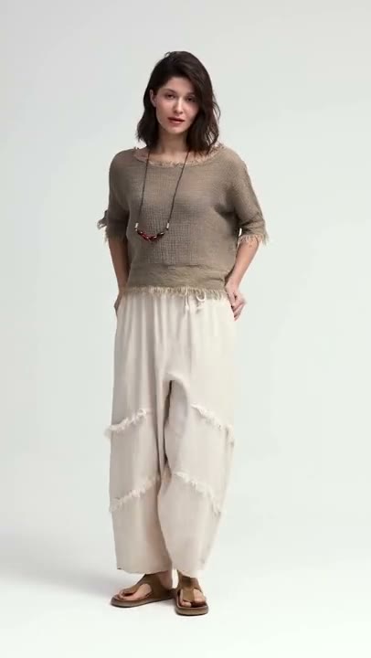 The Layered Cream Look, on a Real Body