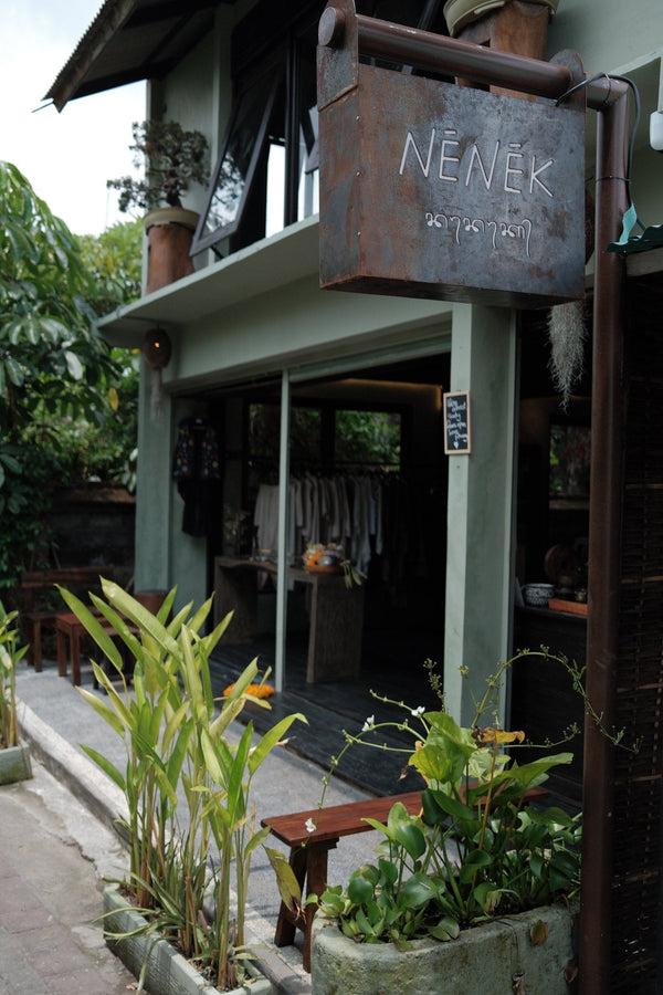 The Nenek shophouse in Ubud, home of the family cafe