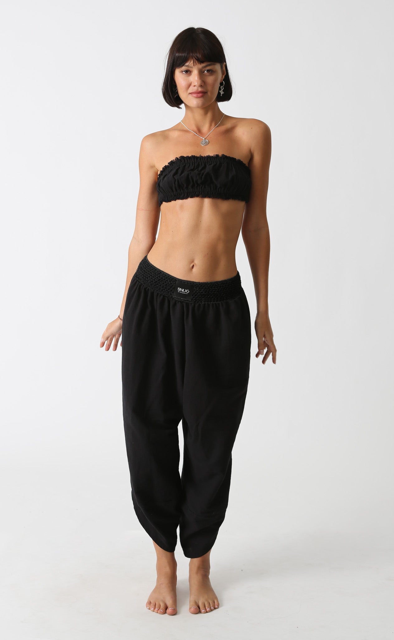 Kyoto Night Baggy Pants