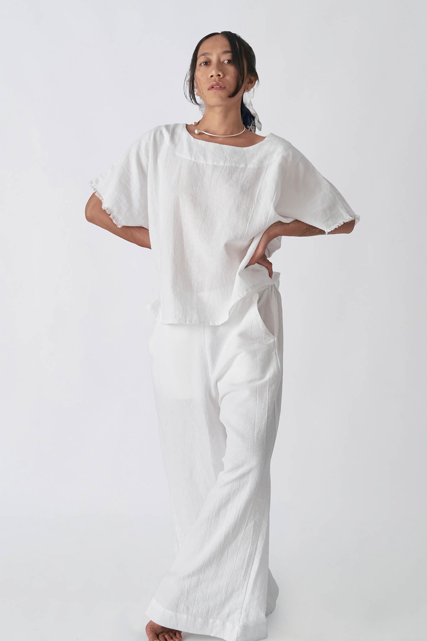 Bali Breeze Palazzo Pants - Woman