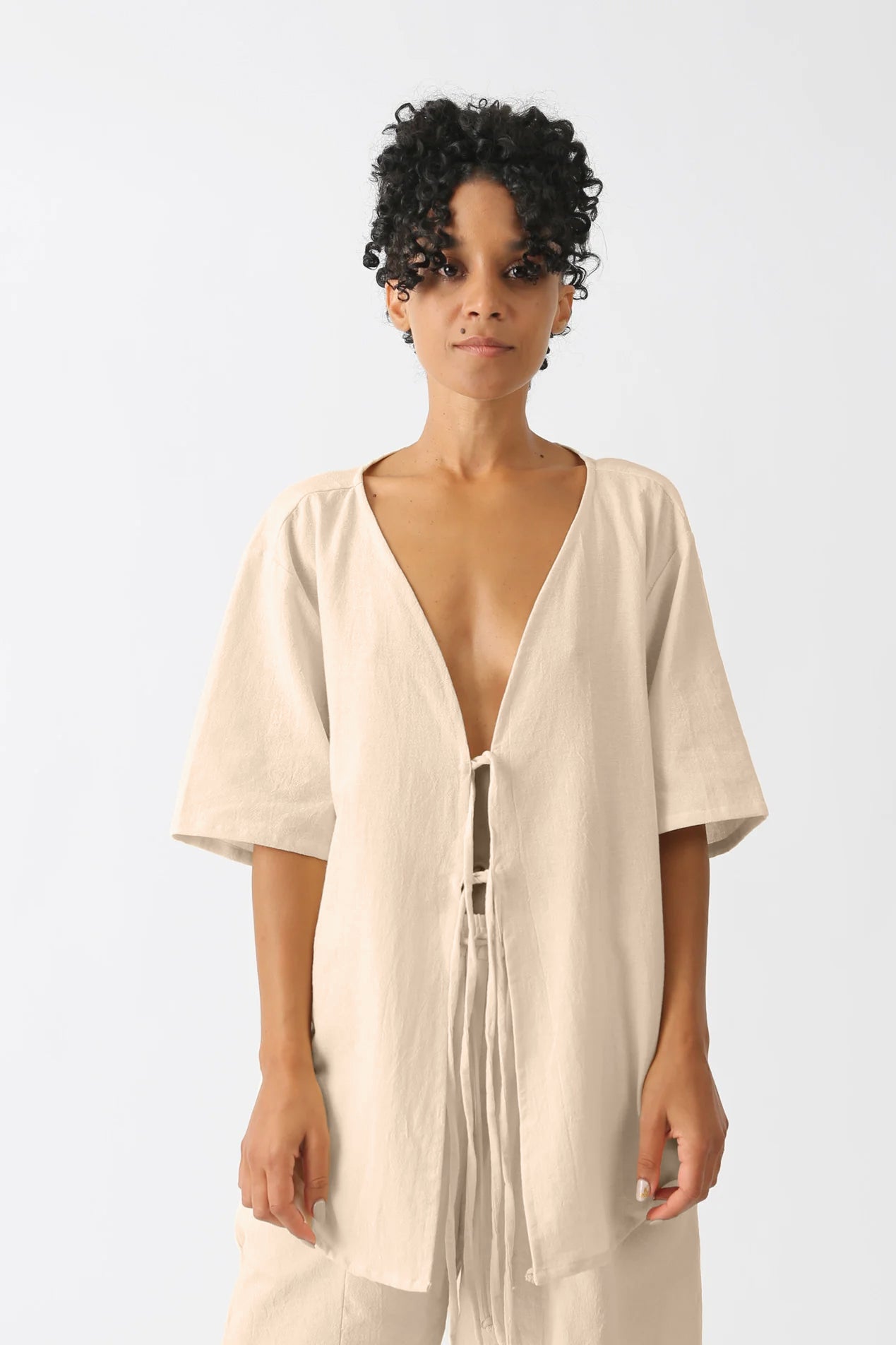Sand Flow Kimono