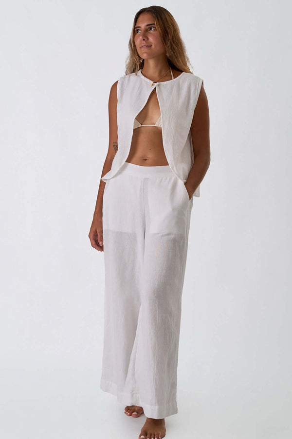 Bali Breeze Palazzo Pants - Woman