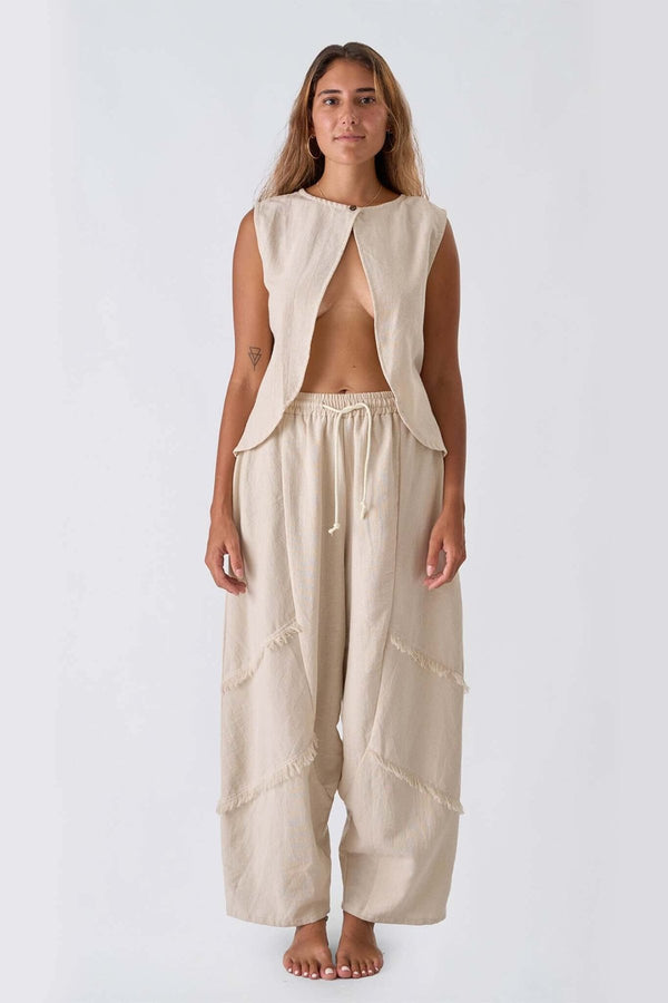 Beige Oasis Vest