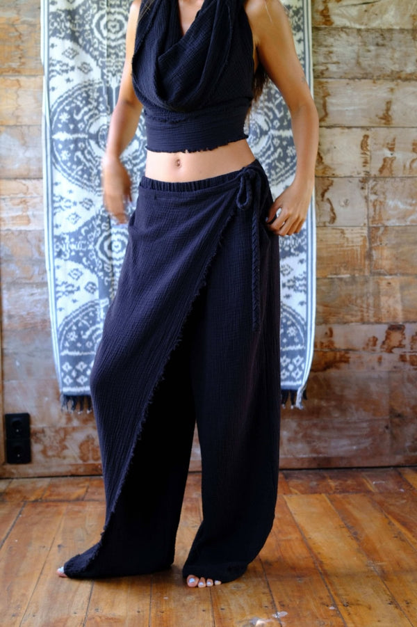 Black Sahara Desert Muse Set - snugbrandwear