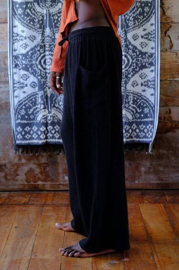 Black Solara Pants - Men - snugbrandwear