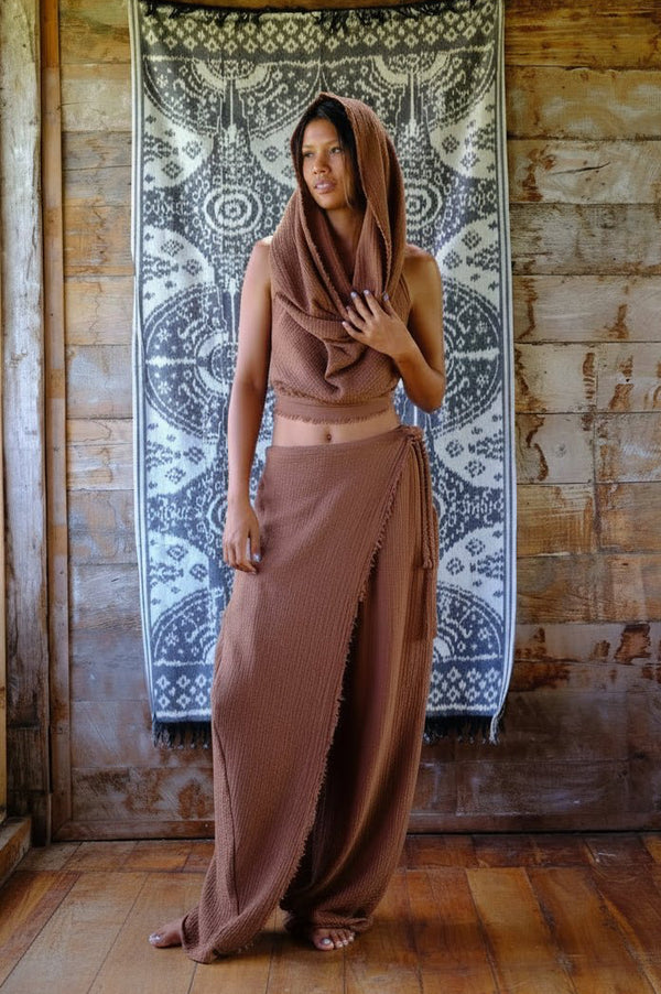 Brown Sahara Desert Muse Set - snugbrandwear