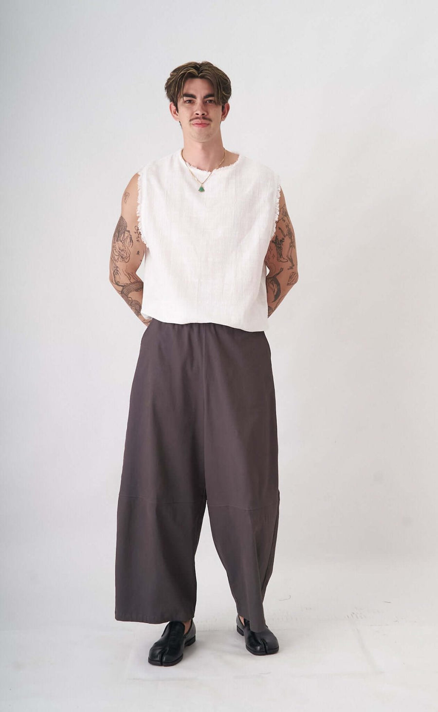 Cloud Cotton Rooted Void - Man - snugbrandwear
