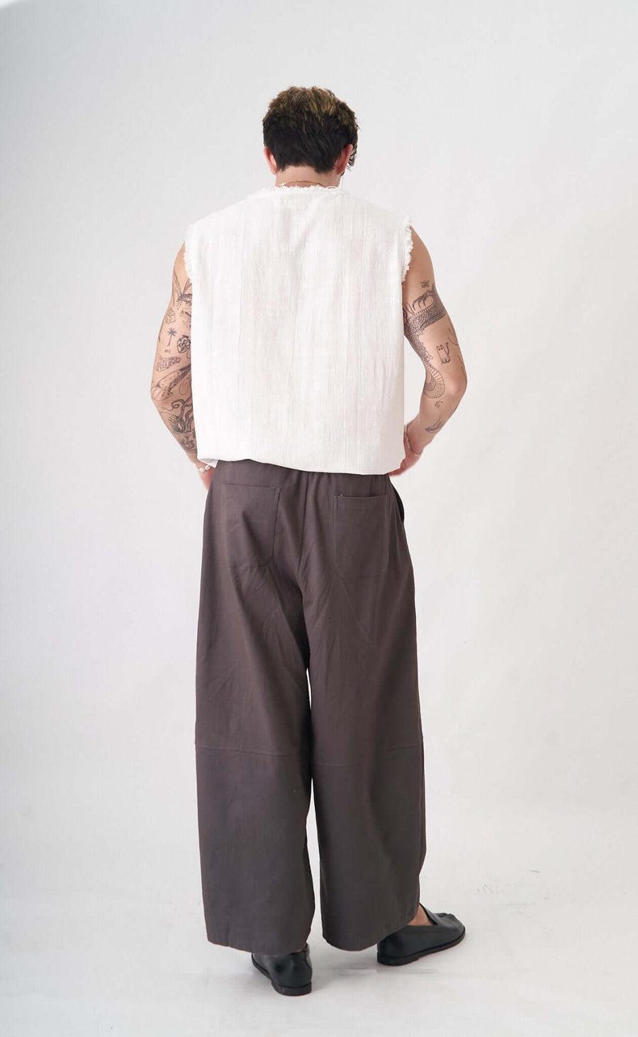 Cloud Cotton Rooted Void - Man - snugbrandwear