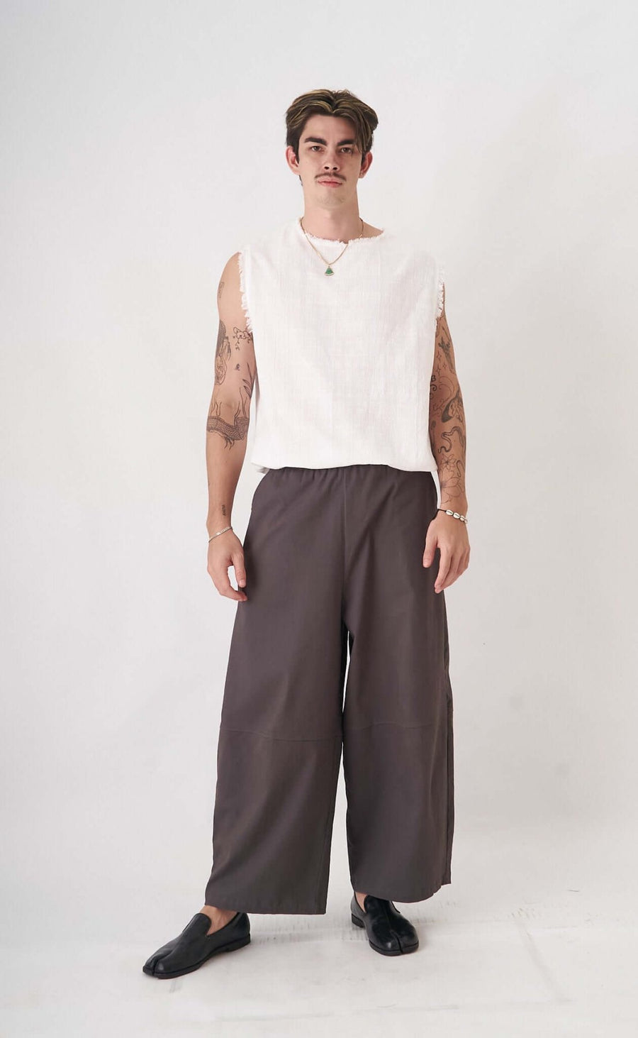 Cloud Cotton Rooted Void - Man - snugbrandwear