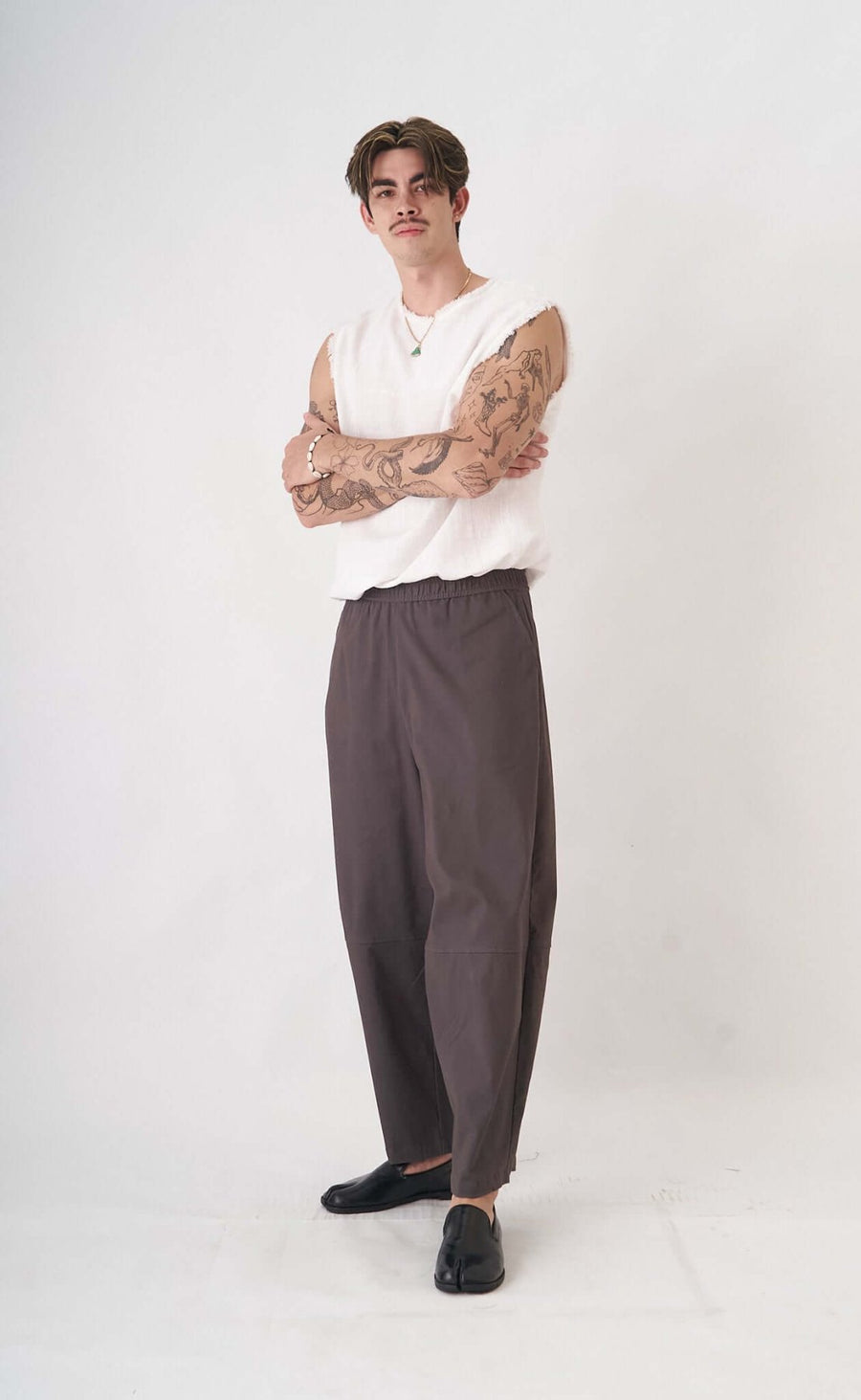 Cloud Cotton Rooted Void - Man - snugbrandwear
