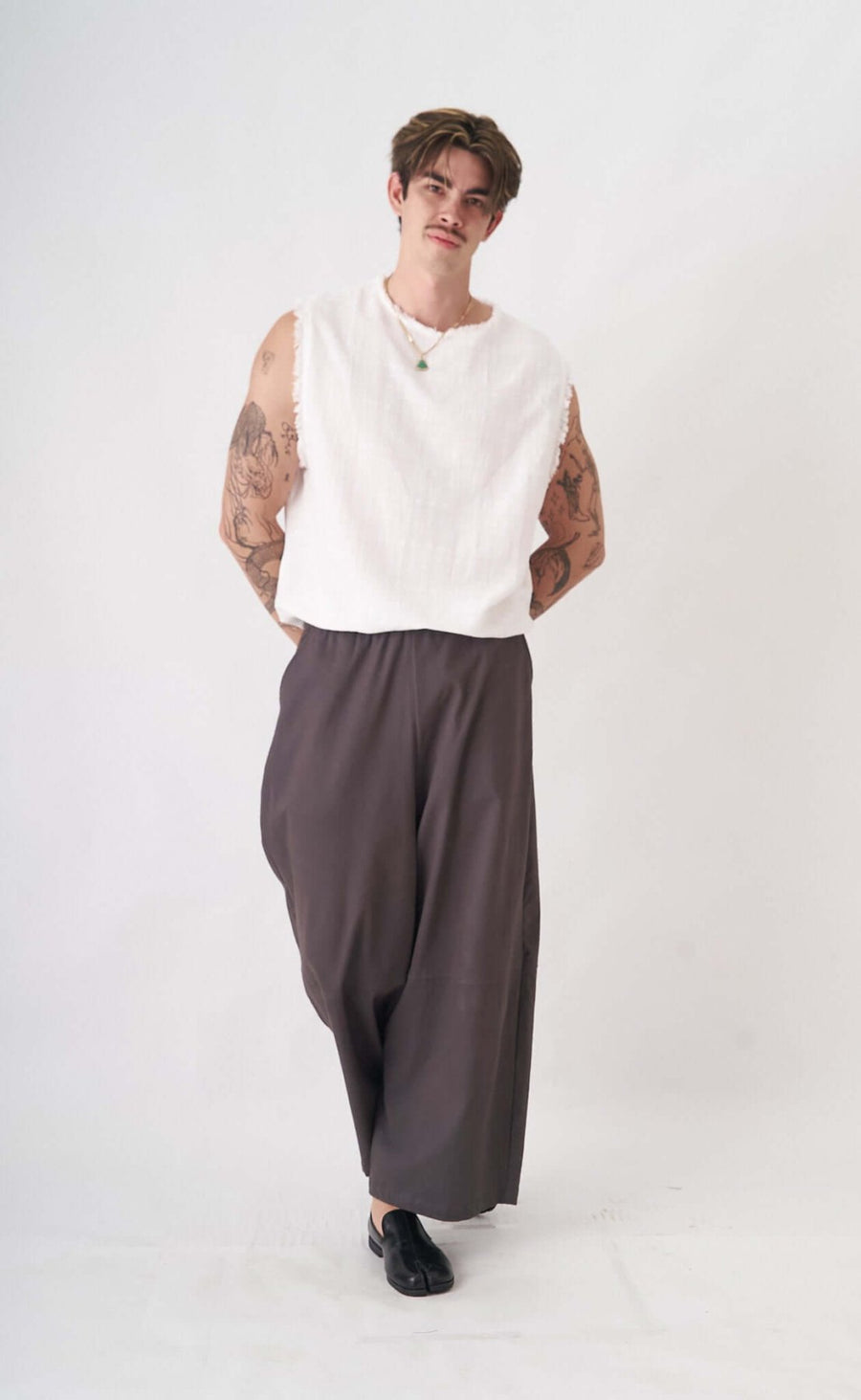 Cloud Cotton Rooted Void - Man - snugbrandwear