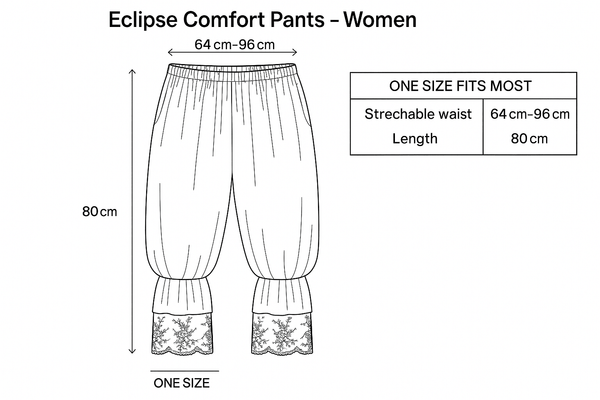 Eclipse Comfort Pants - Women