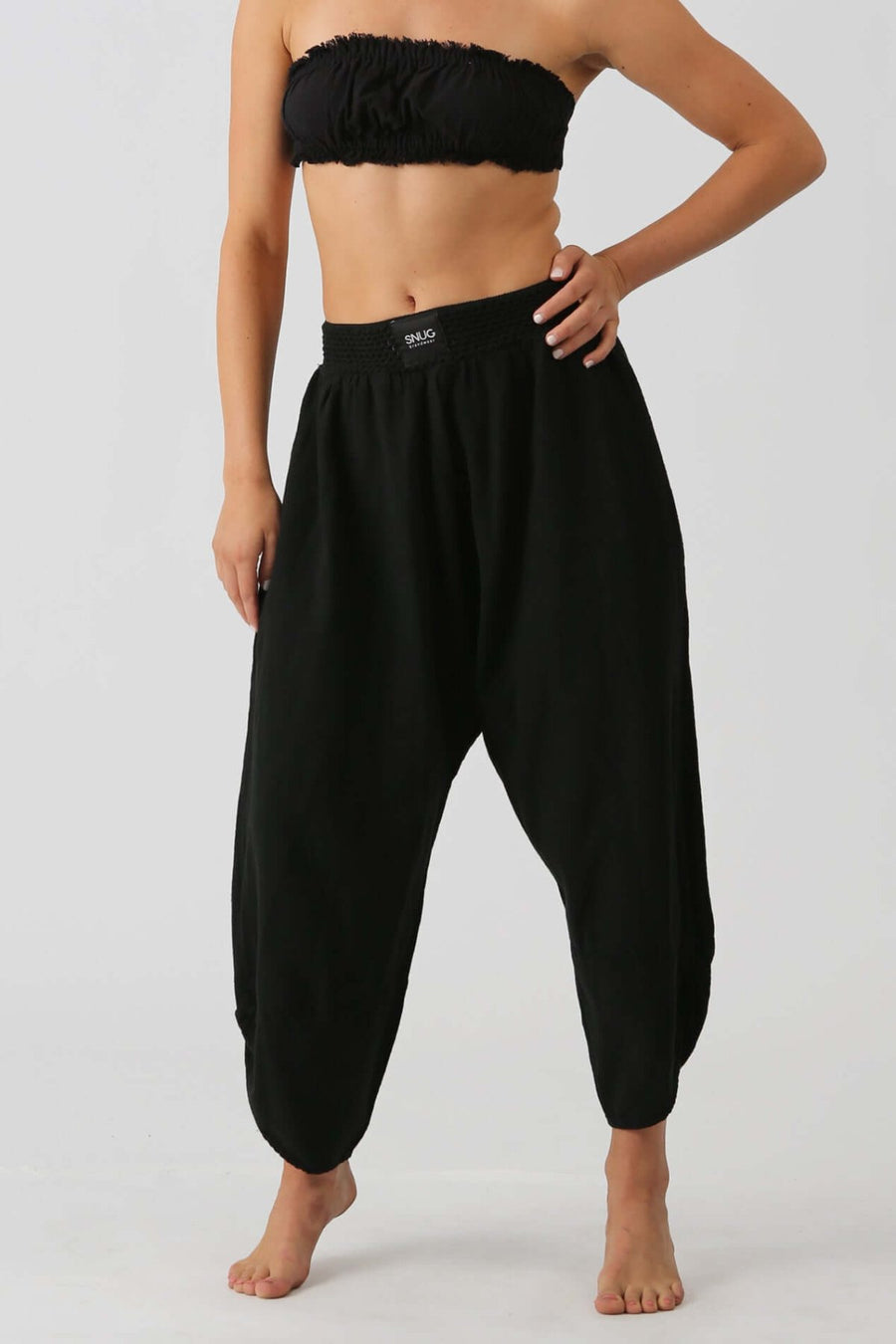 Kyoto Night Baggy Pants - snugbrandwear
