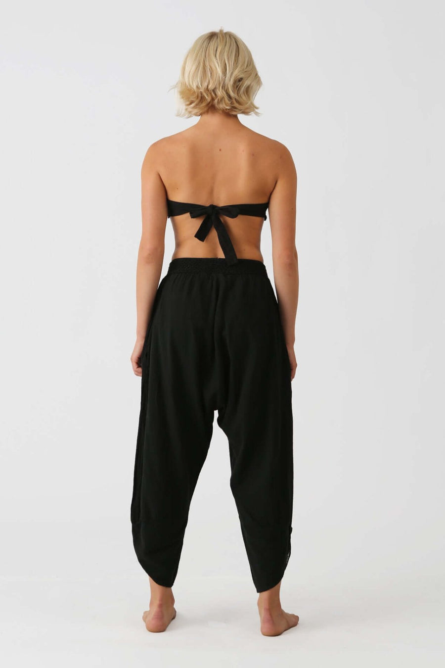 Kyoto Night Baggy Pants - snugbrandwear