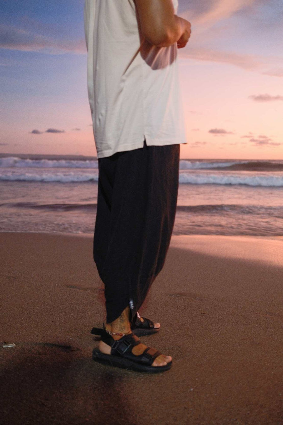 Kyoto Night Baggy Pants - snugbrandwear