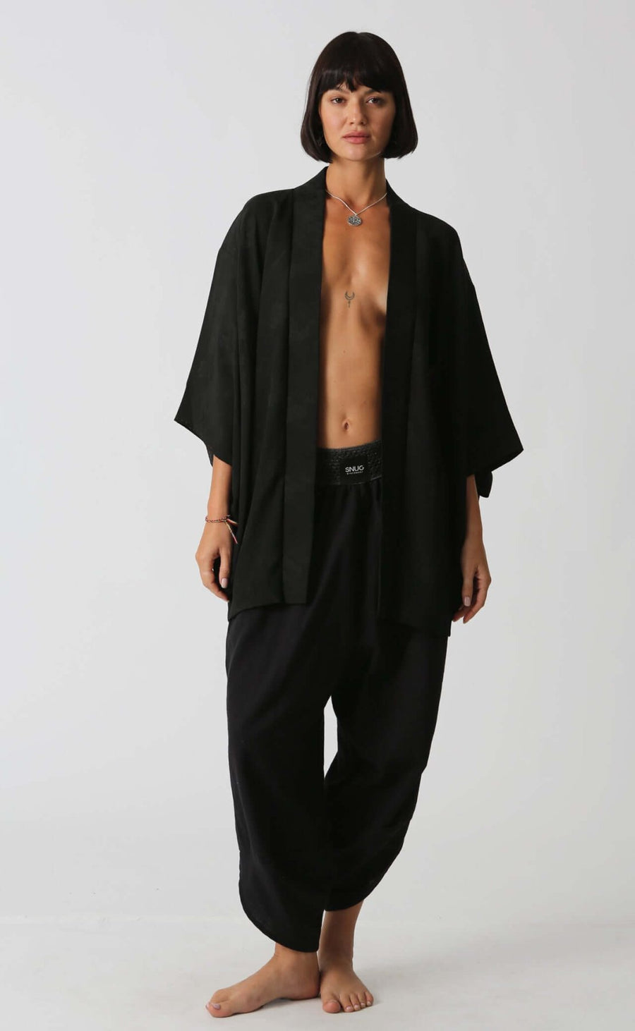 Kyoto Night Baggy Pants - snugbrandwear