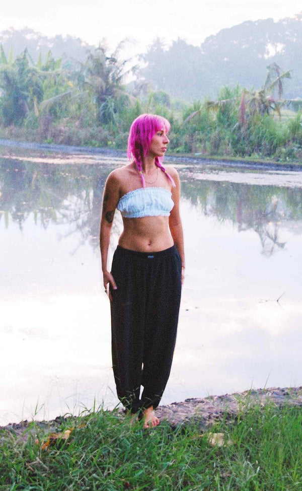 Kyoto Night Baggy Pants