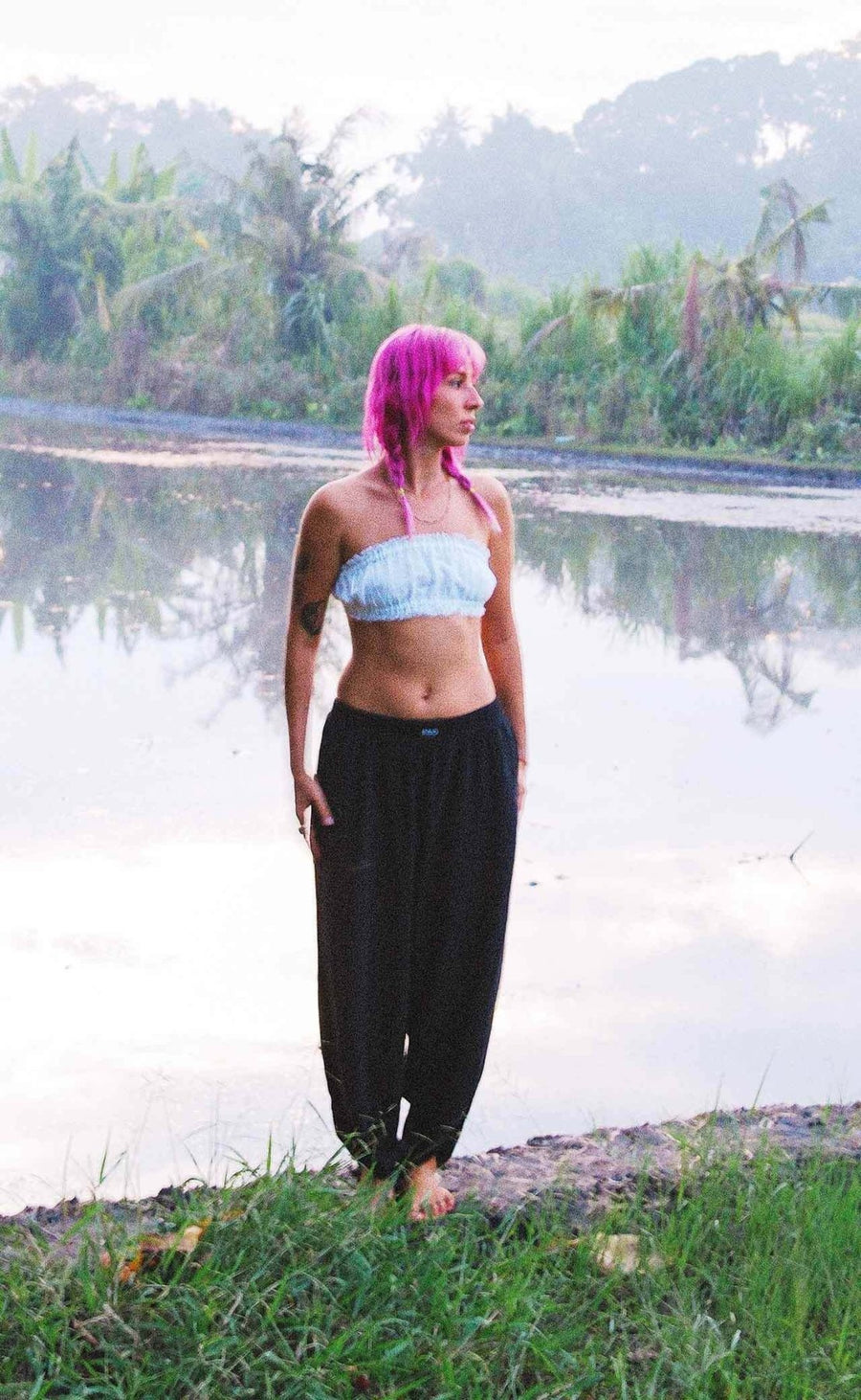 Kyoto Night Baggy Pants - snugbrandwear