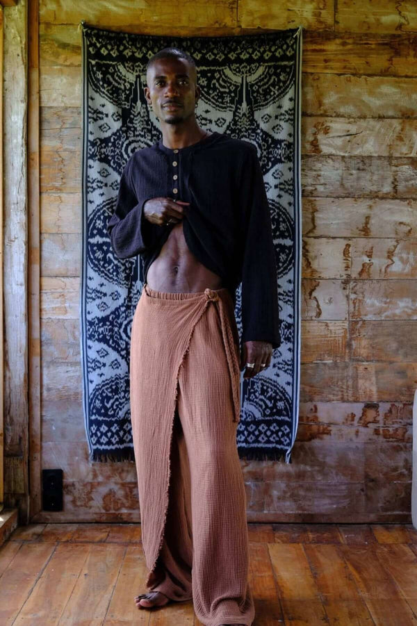Nahara Pants Brown - Men