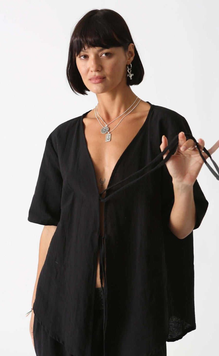 Night Flow Kimono - snugbrandwear