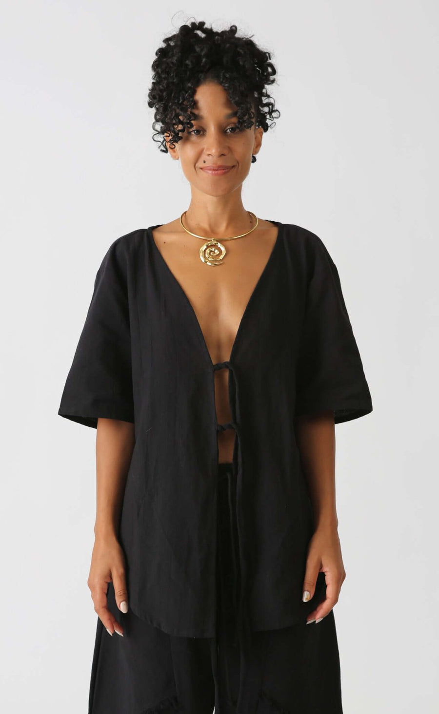 Night Flow Kimono - snugbrandwear