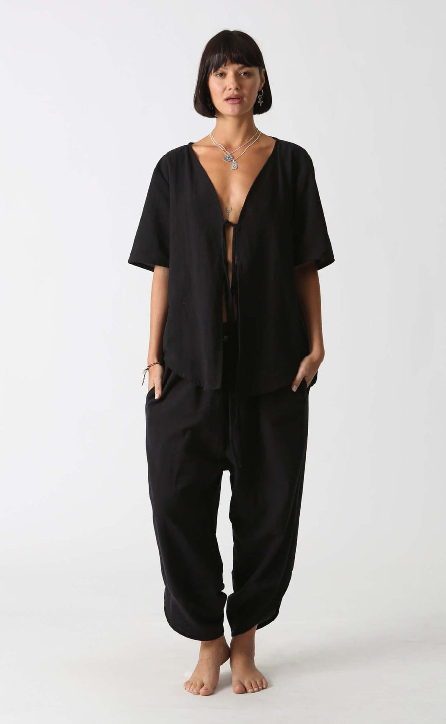 Night Flow Kimono - snugbrandwear
