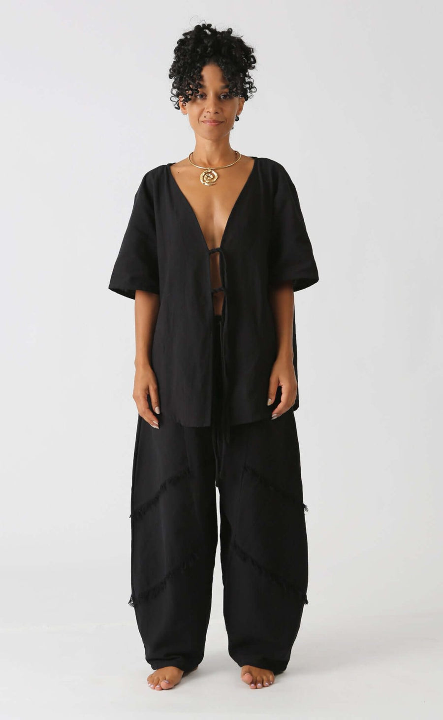 Night Flow Kimono - snugbrandwear