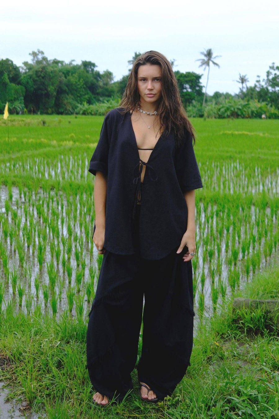 Night Flow Kimono - snugbrandwear