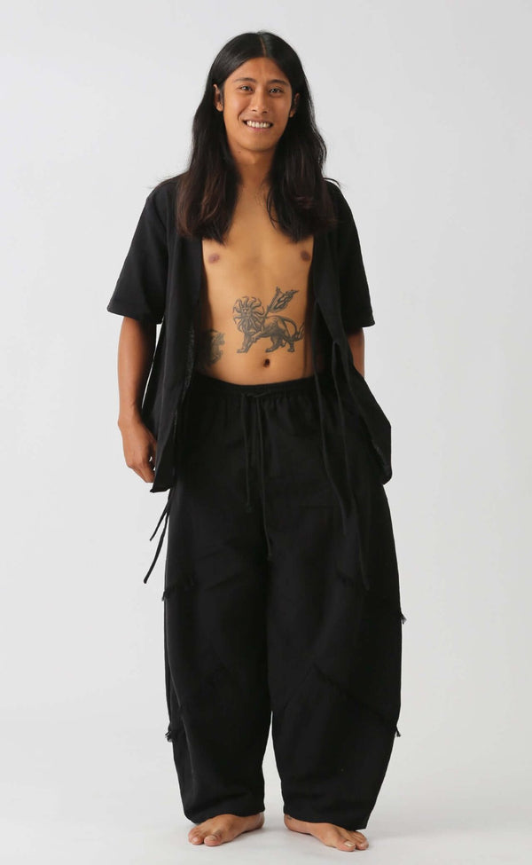 Night Flow Kimono - Men