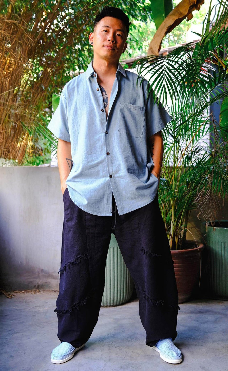 Night Flow Pants - Men - snugbrandwear