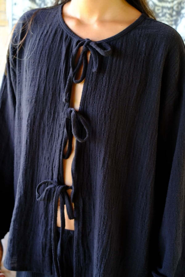 Night Long Sleeve Cardi - snugbrandwear