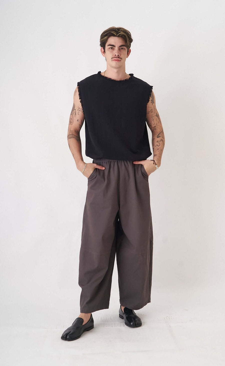 Night Rooted Cotton Void - Man - snugbrandwear