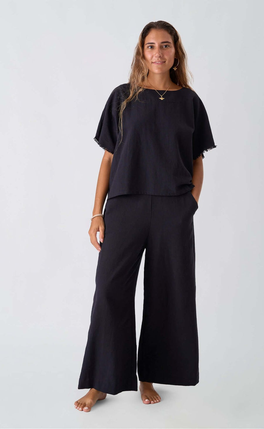 Night Solace Top - Woman - snugbrandwear