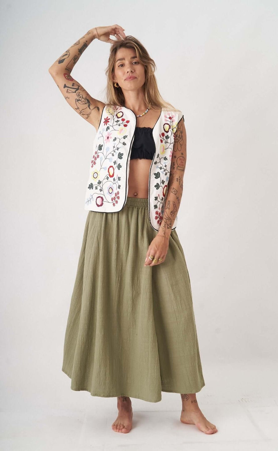 Sage Kindle Skirt - snugbrandwear