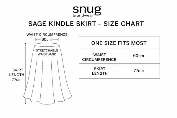 Sage Kindle Skirt
