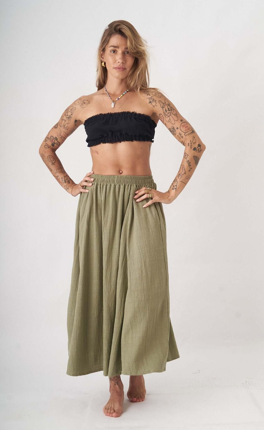 Sage Kindle Skirt - snugbrandwear
