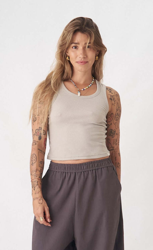 Sage Sway Tank - Women - snugbrandwear