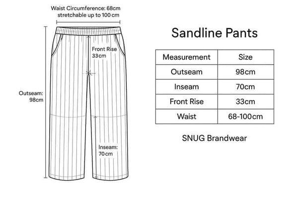 Sandline Pants - Man