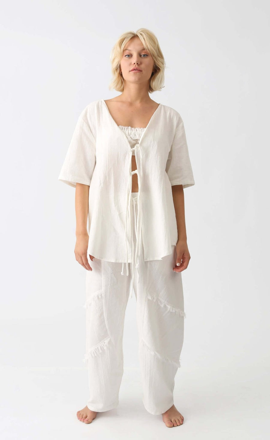 Snow Flow Kimono - snugbrandwear