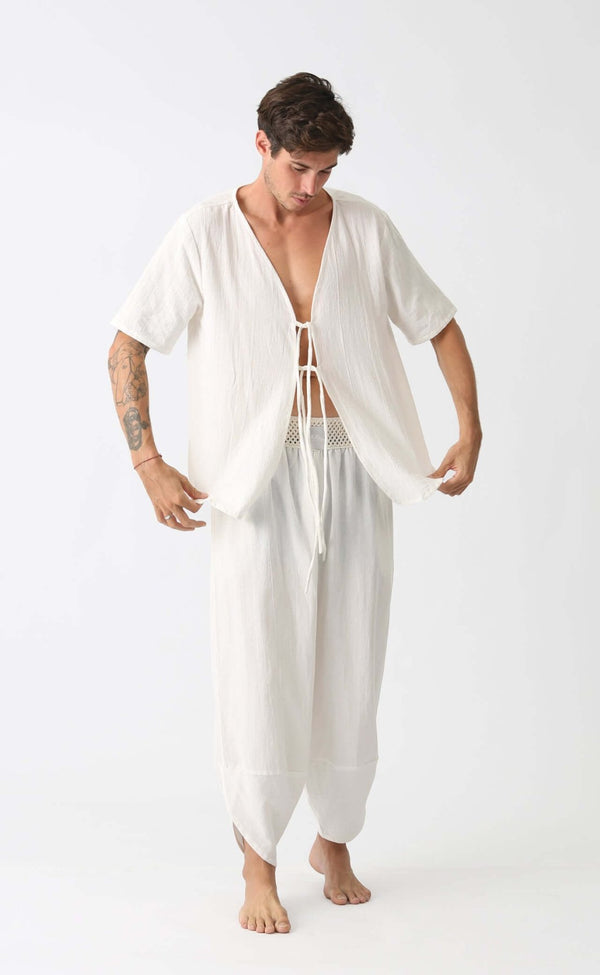 Snow Flow Kimono - Men