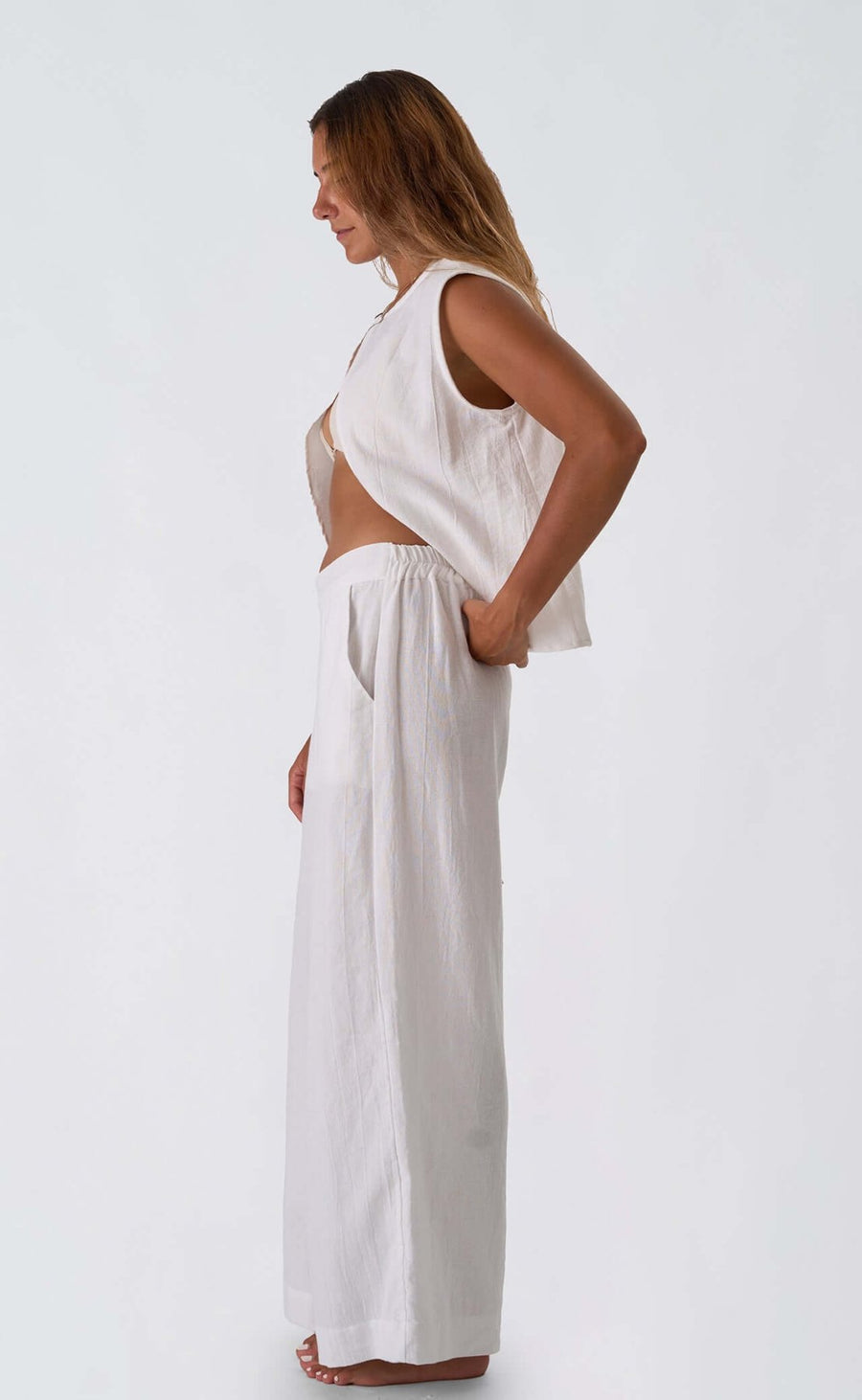 Snow Oasis Vest - snugbrandwear