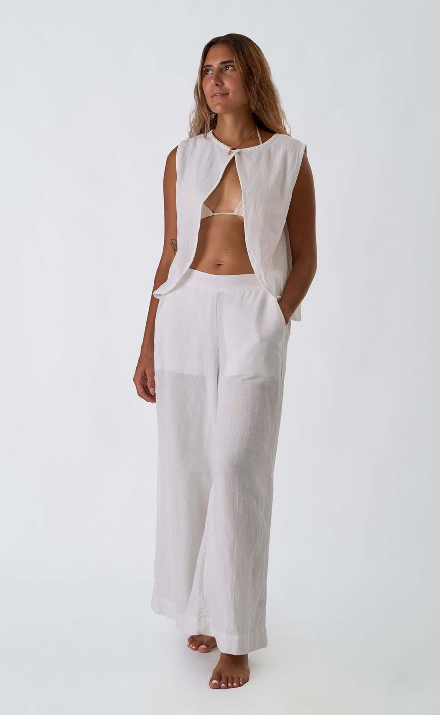 Snow Oasis Vest - snugbrandwear