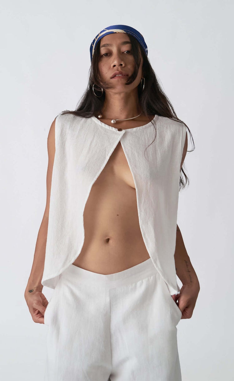 Snow Oasis Vest - snugbrandwear